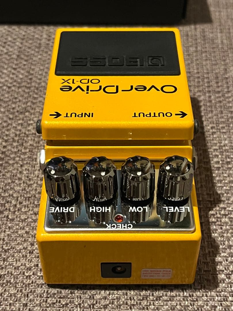 ギター BOSS OverDrive OD-1X