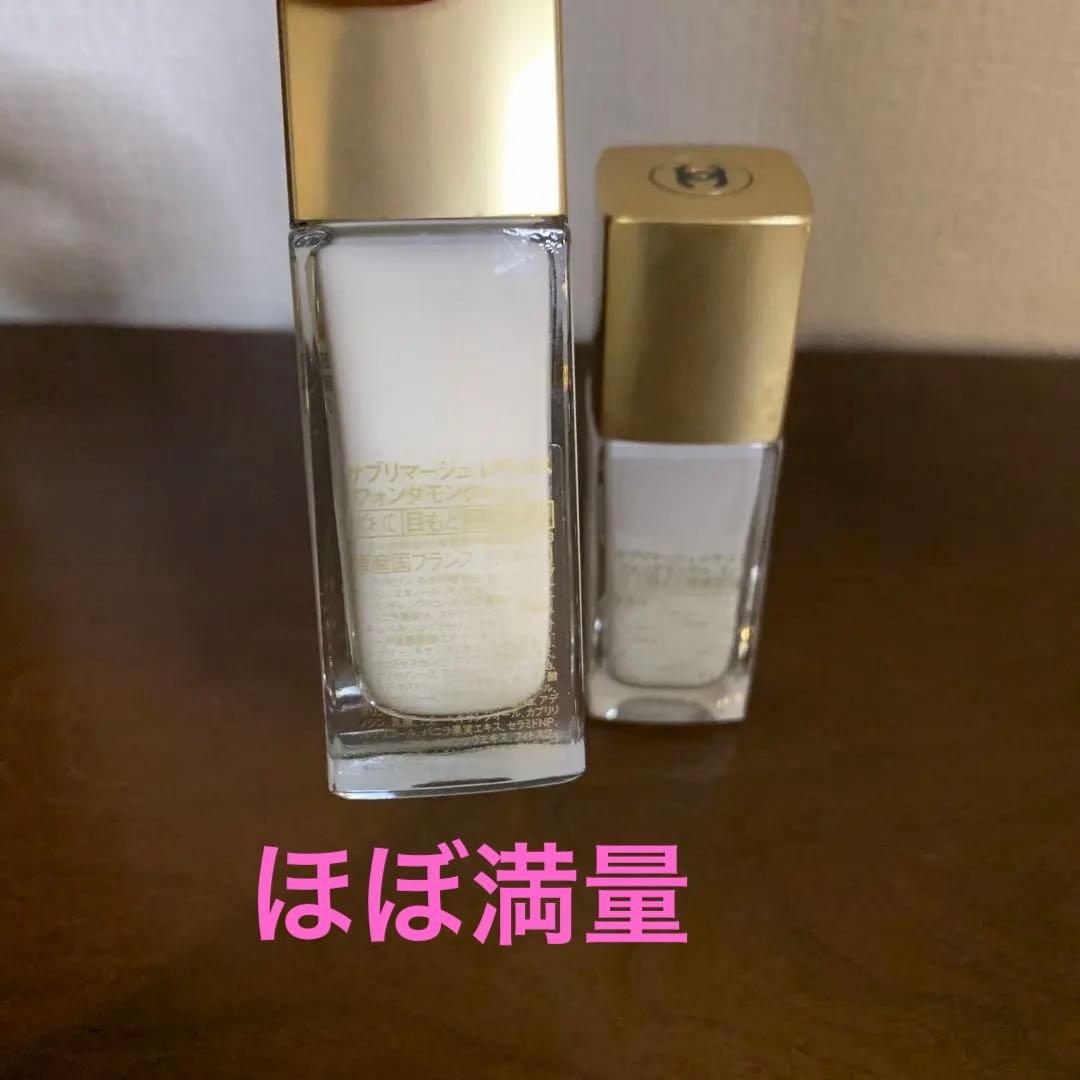 CHANEL サブリマージュ レサンス フォンダモンタル ユー 15ml 2本