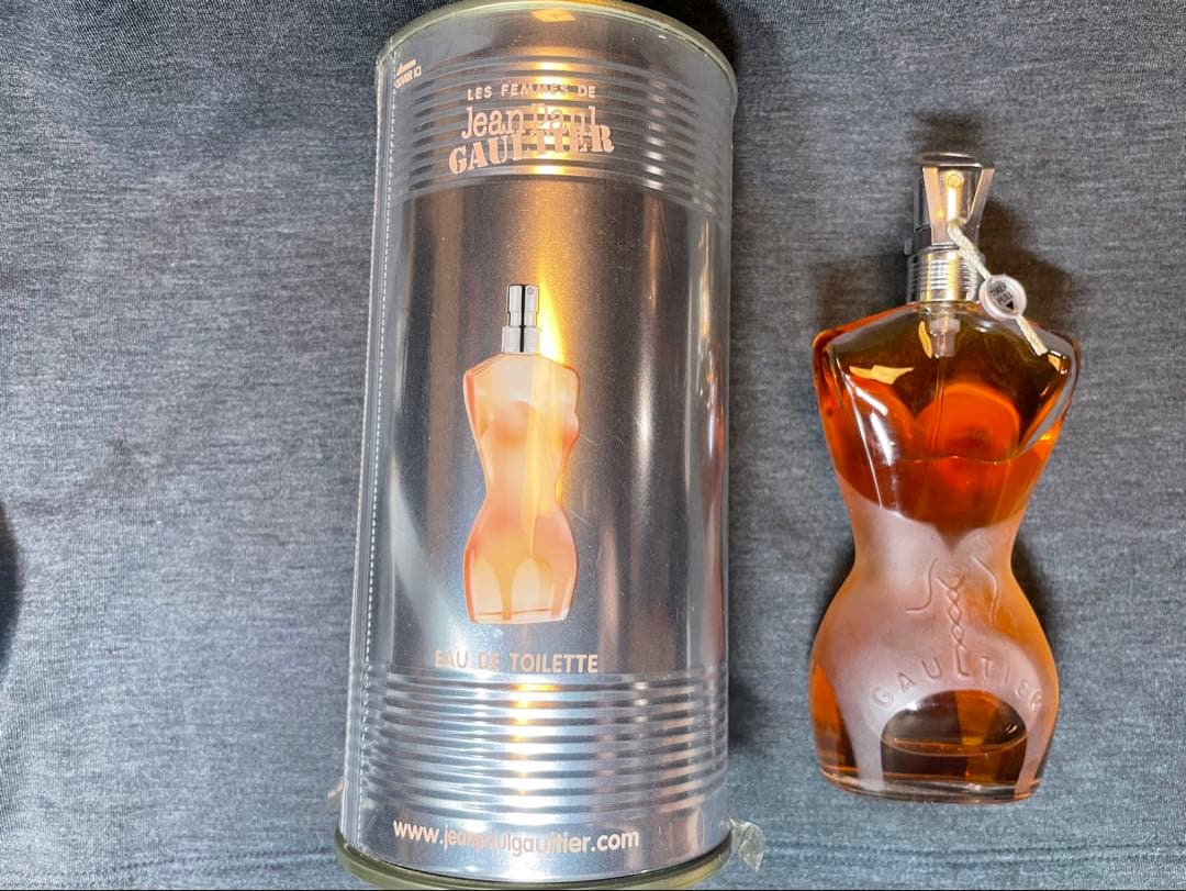 【美品・缶付き】ジャンポール ゴルチエ クラシック オードトワレ 100ml