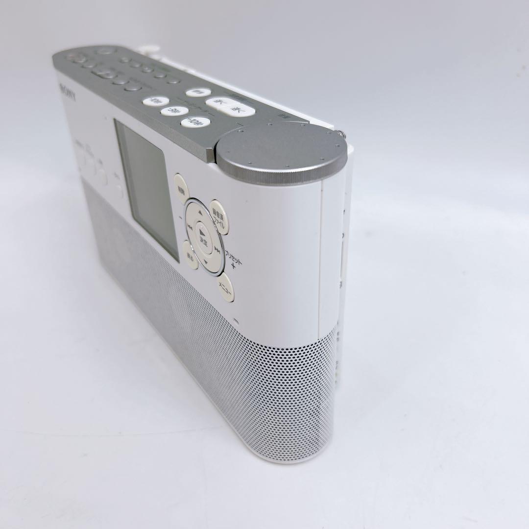 ソニーポータブルラジオレコーダー ICZ-R250TV