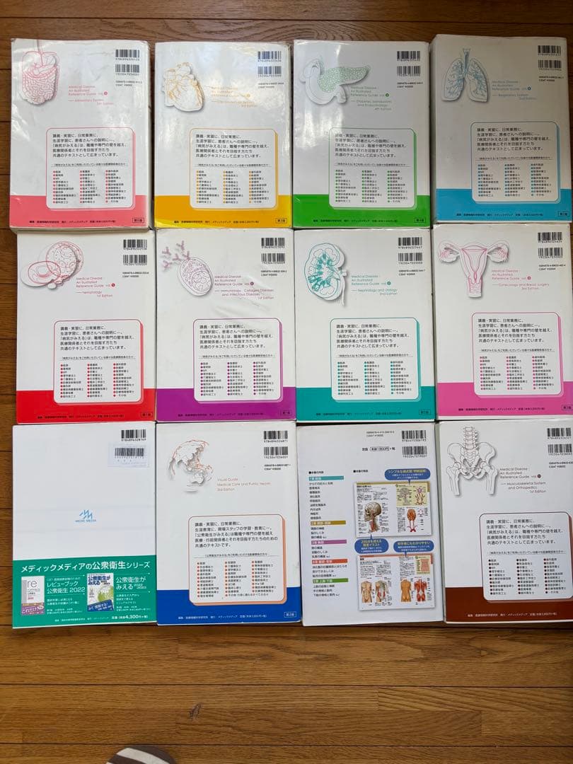 病気が見えるセット