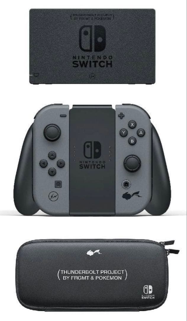 スイッチ本体　サンダーボルトプロジェクト バイ フラグメント＆ポケモン セット