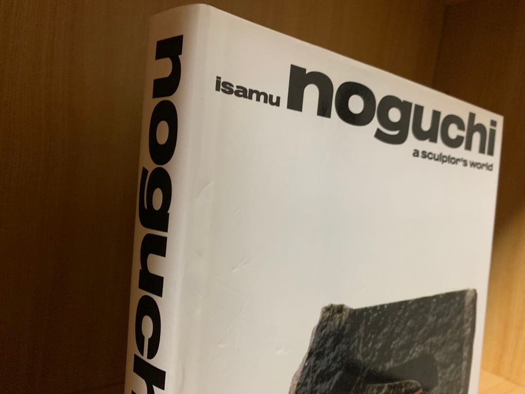 洋書: isamu noguchi a sculptor’s world 希少
