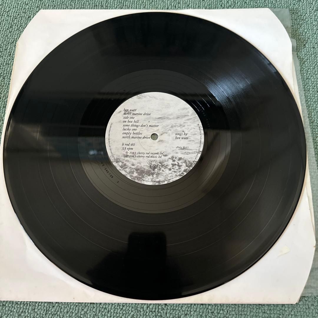 Ben Watt『North Marine Drive』LP アナログ レコード