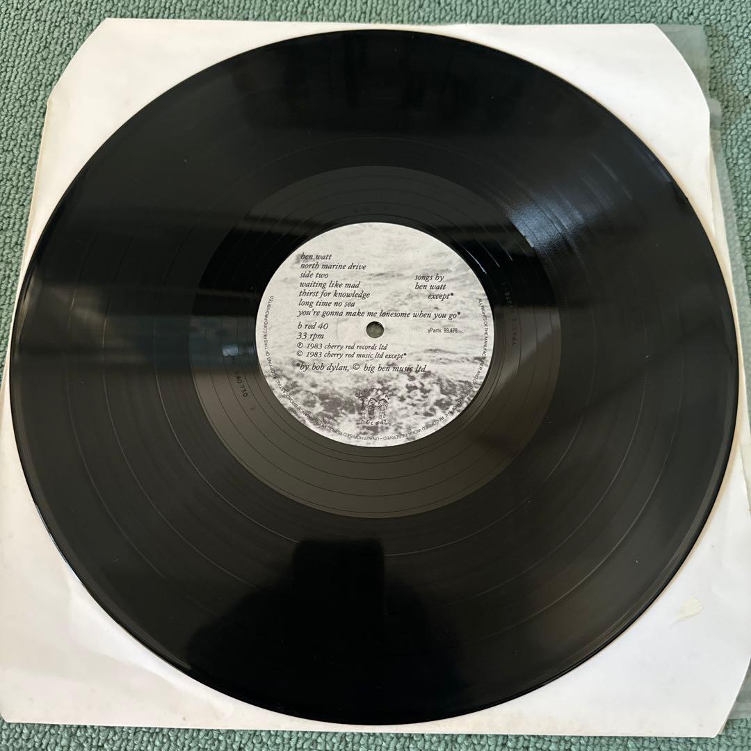 Ben Watt『North Marine Drive』LP アナログ レコード