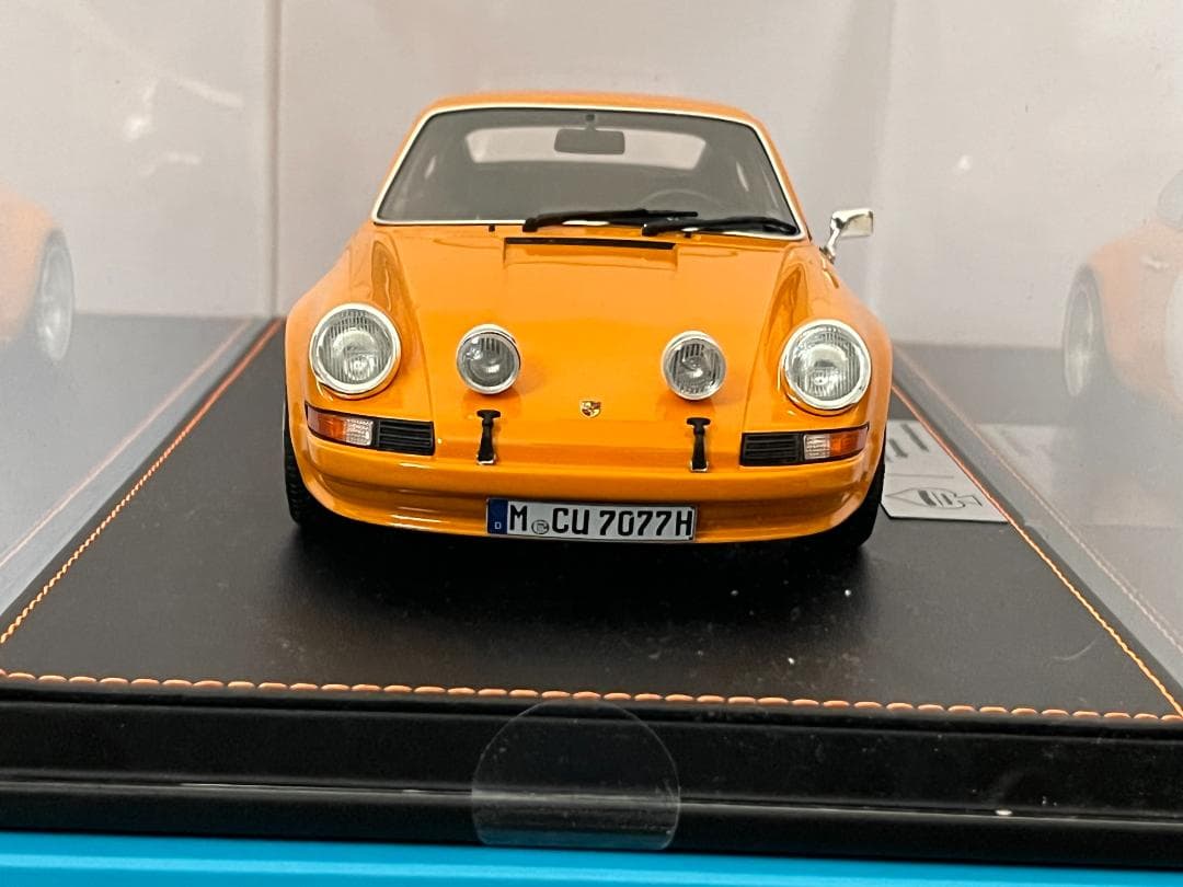 Cartima 1/18 ポルシェ 911 S Curves Magazin特注