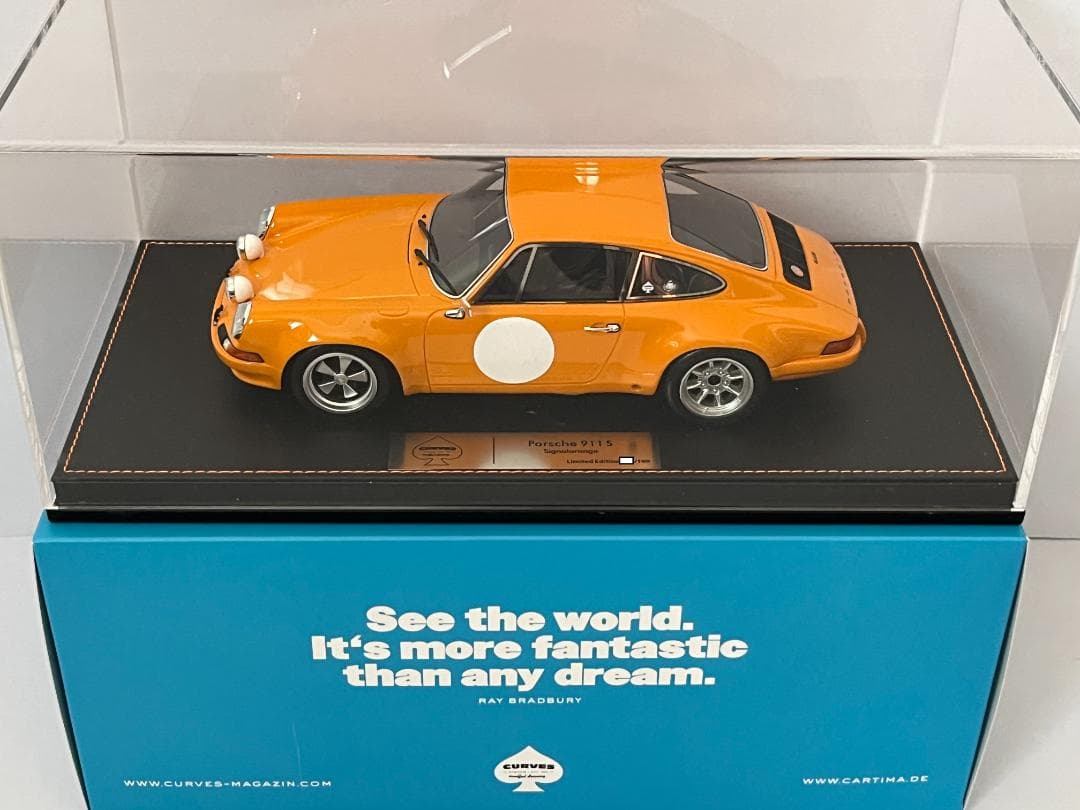 Cartima 1/18 ポルシェ 911 S Curves Magazin特注