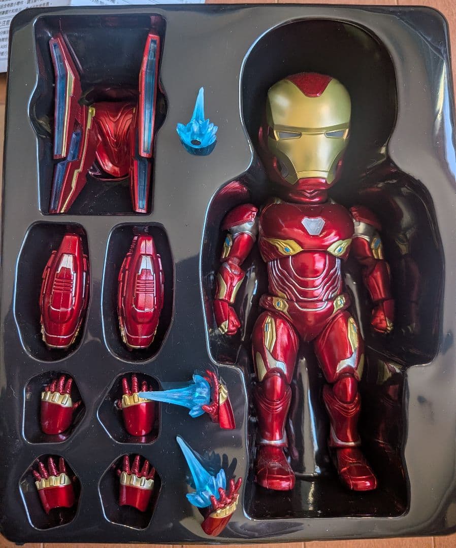 マーク50 アイアンマン フィギュア エッグアタック ホットトイズ