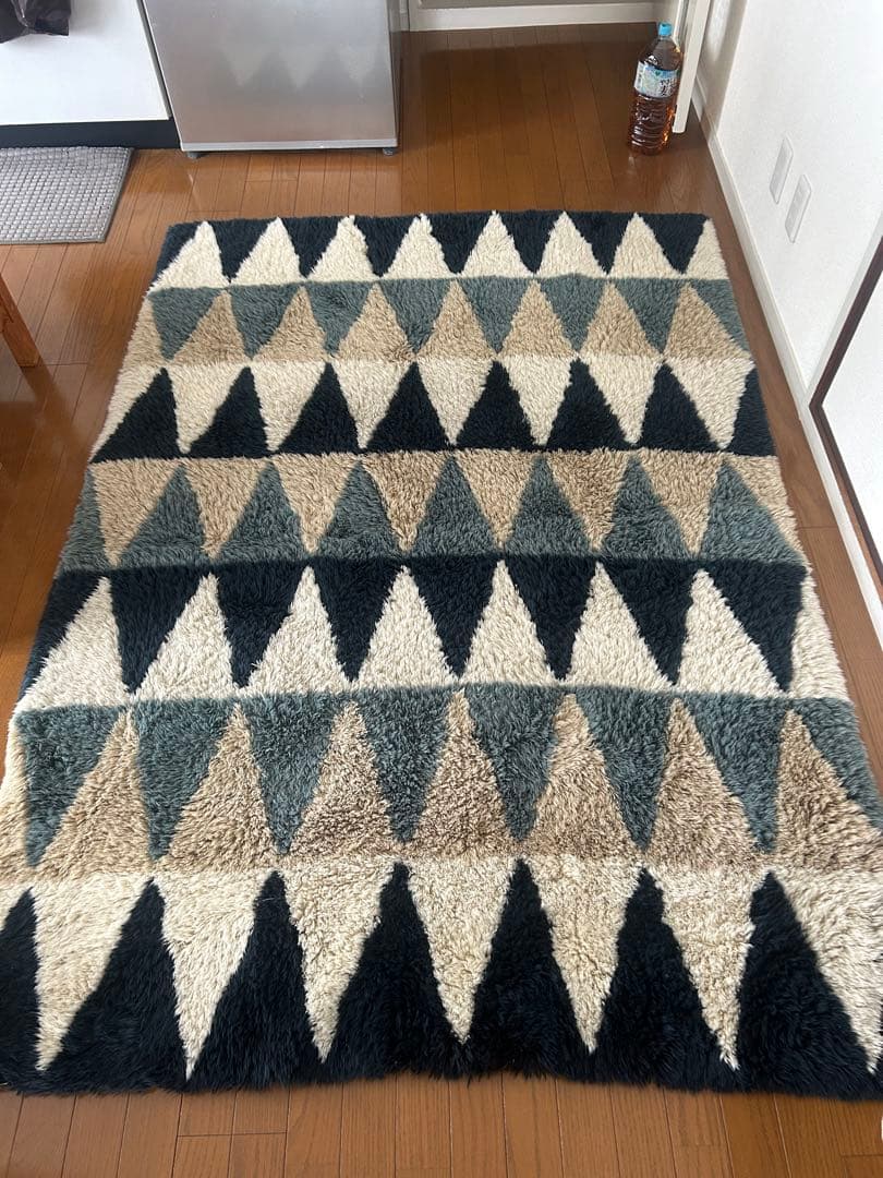 ACME Furniture アクメファニチャー　ラグ　ヴィンテージ(ブルー)