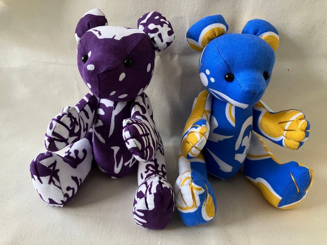 さっちゃん出品　テディベア　小サイズ　平戸海　大の里