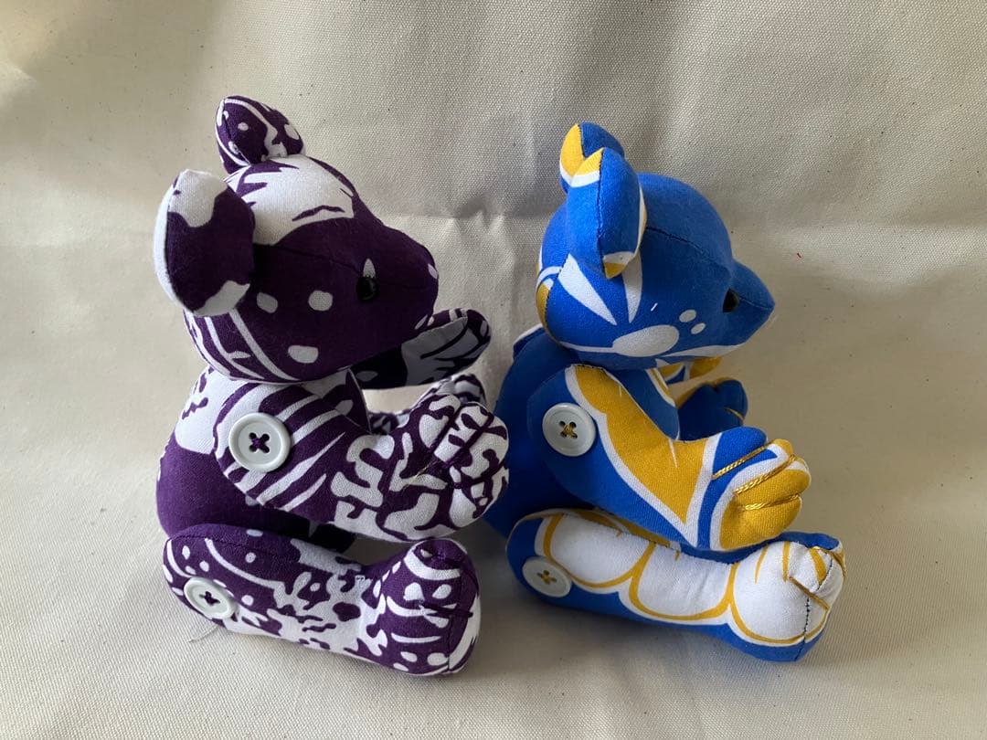 さっちゃん出品　テディベア　小サイズ　平戸海　大の里