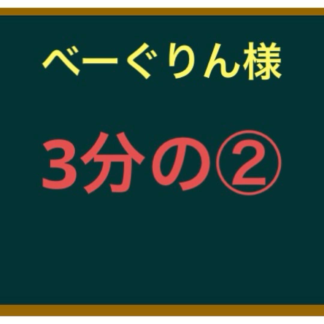 べーぐりん様　②