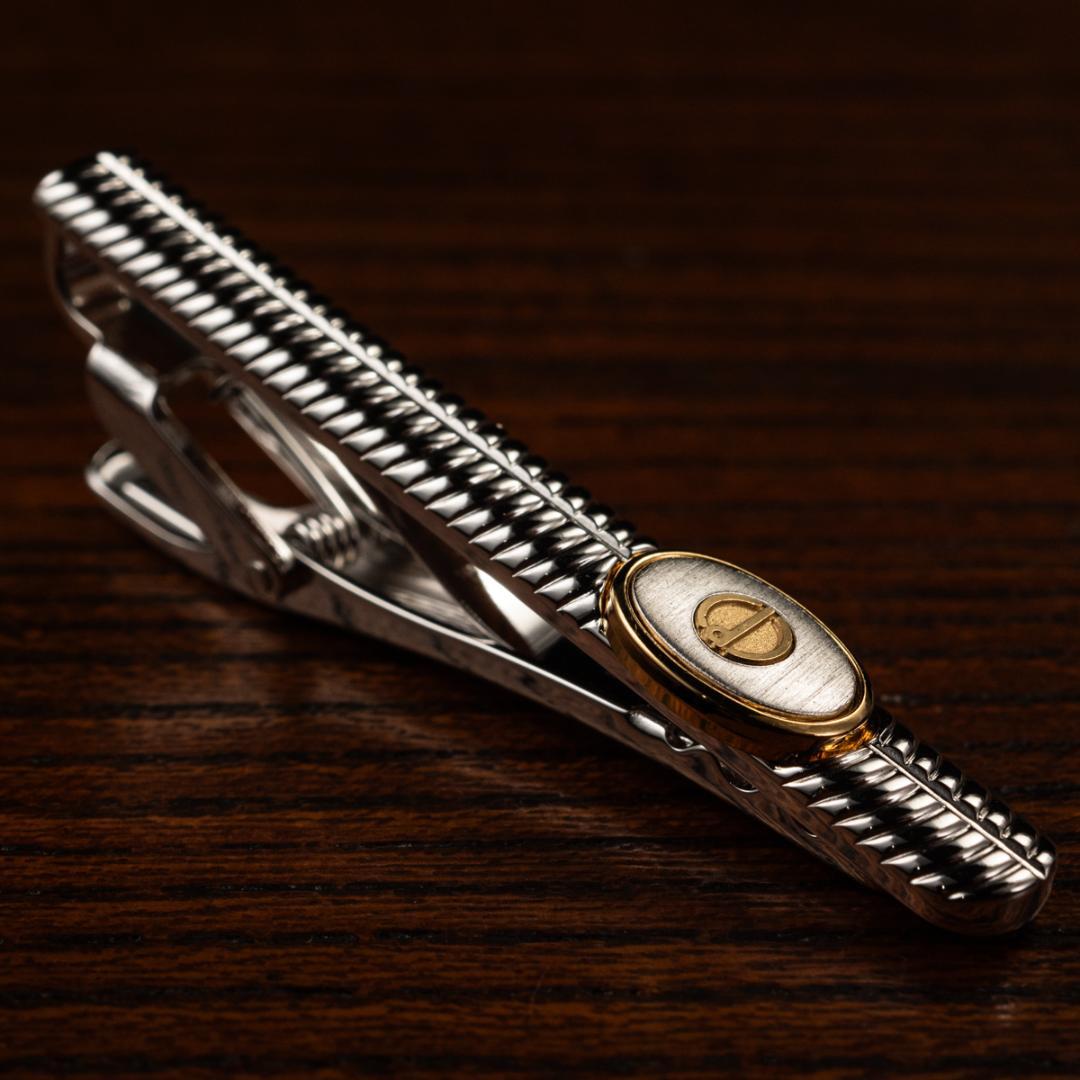 【英国王室御用達】Dunhill モートリティーズ カフス ネクタイピンセット