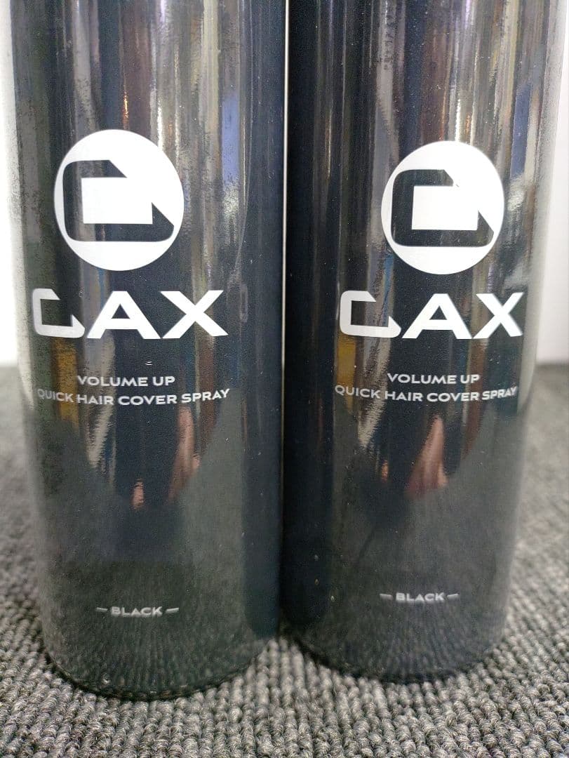 100☆ CAX カックス ボリュームアップ スプレー ブラック 150g