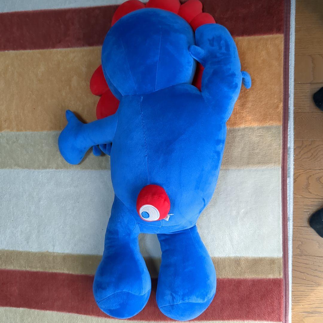 ミャクミャクぬいぐるみ　くじ１等