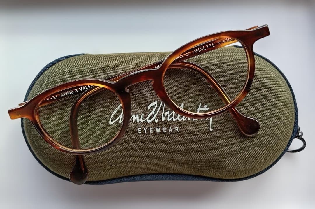 【Annette】アンバレンタイン 眼鏡 アネット