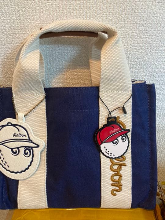 マルボン　カートバック　ネイビー