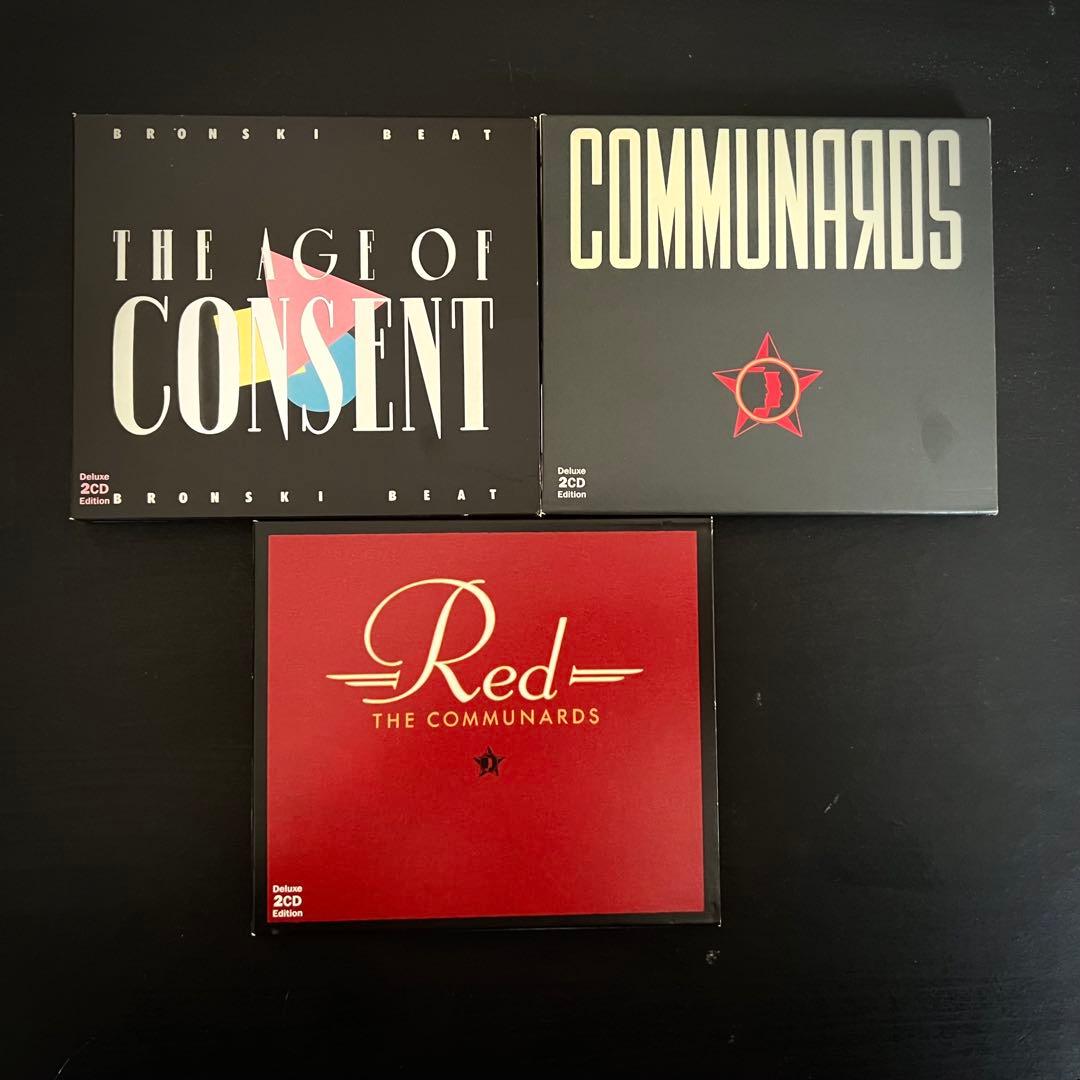 ジミー・ソマーヴィルのレアCD3種類セット