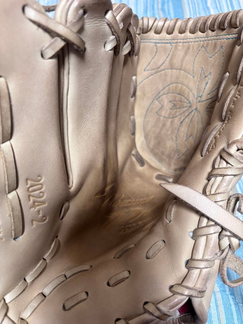 ミズノ オーダー　硬式グローブ 20242 キャメル