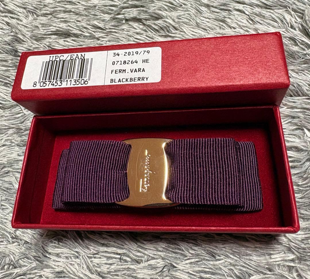 【新品】フェラガモ Salvatore Ferragamo バレッタ