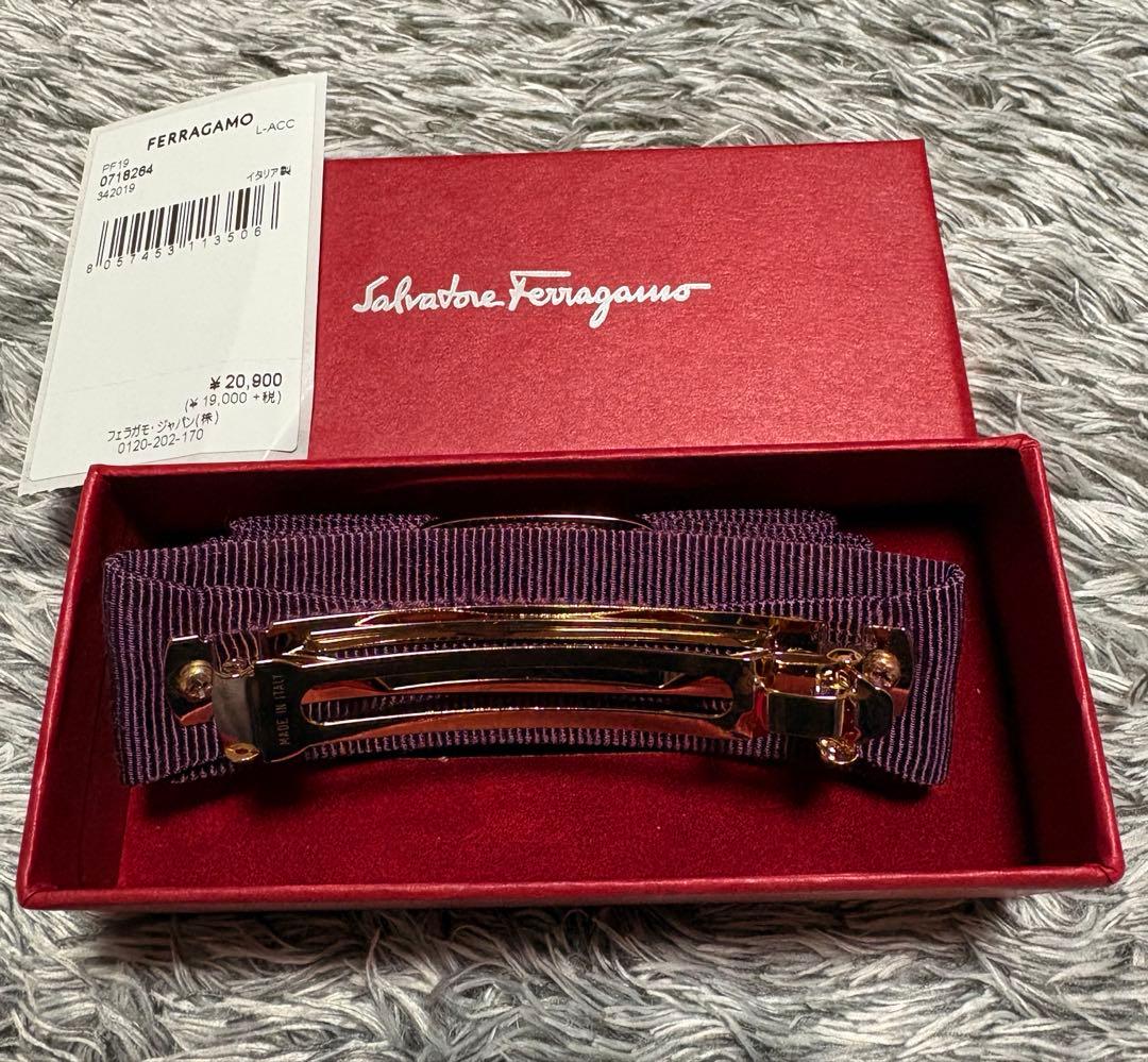 【新品】フェラガモ Salvatore Ferragamo バレッタ