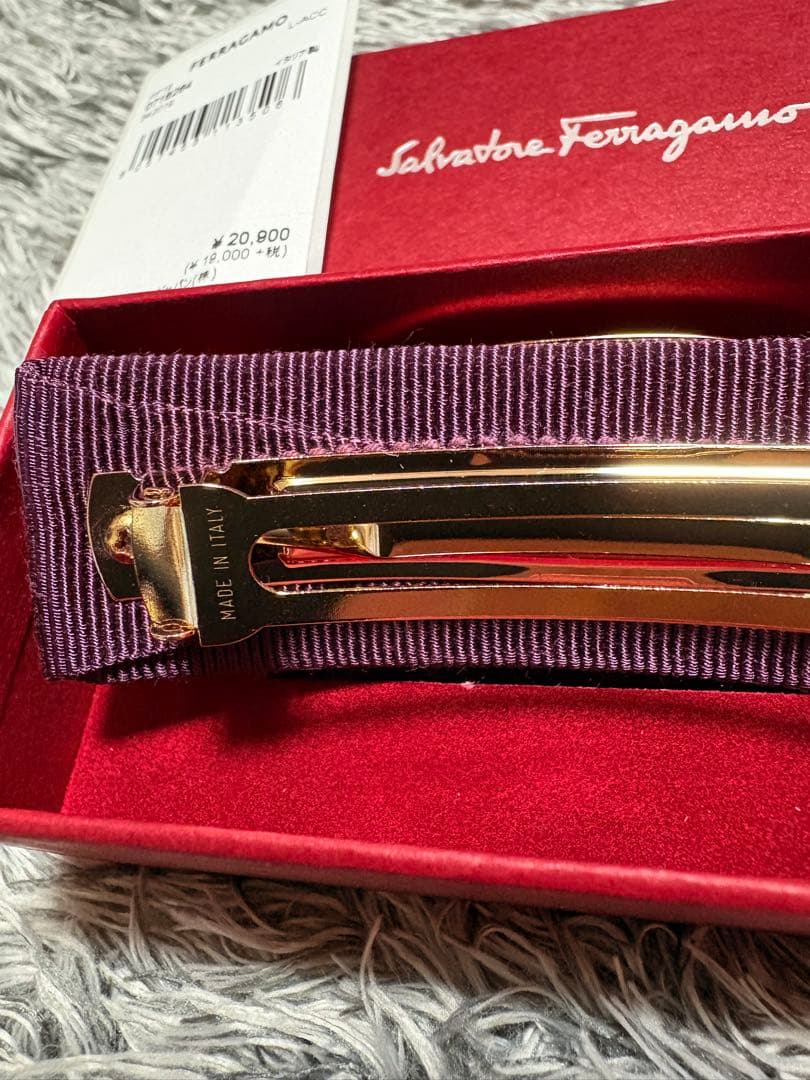 【新品】フェラガモ Salvatore Ferragamo バレッタ