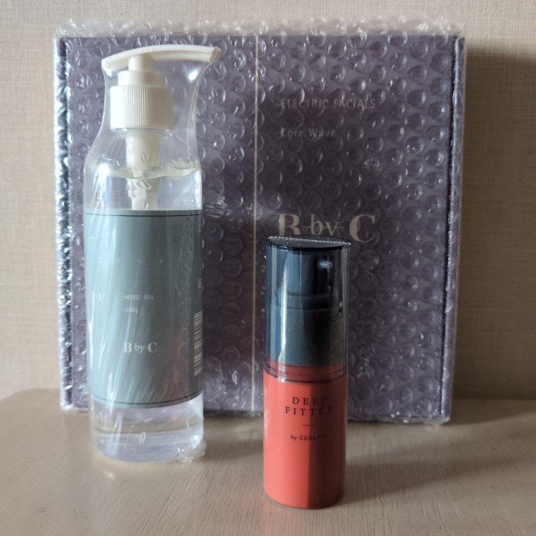 コアフィット　ディープフィッター＋美顔器コアウェーブ　モイストジェル付