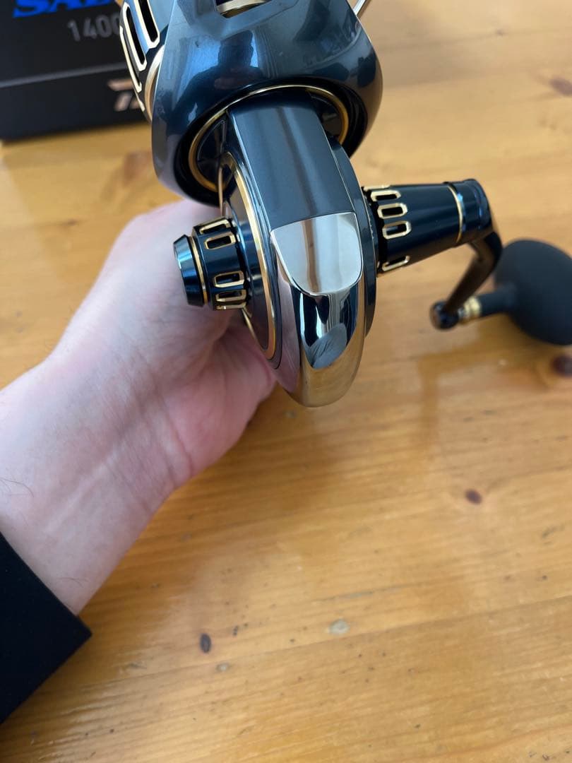 25ソルティガ 14000XH 極美品