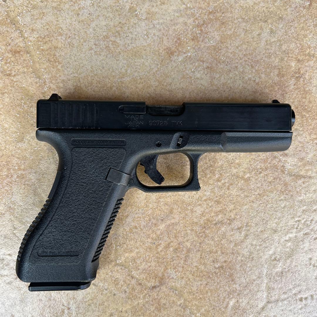 MGC グロック17 BLK ガスガン