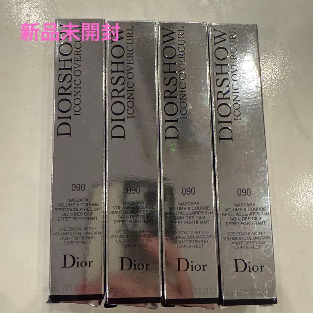 未使用【Dior】マスカラ ディオールショウ アイコニック オーバーカール
