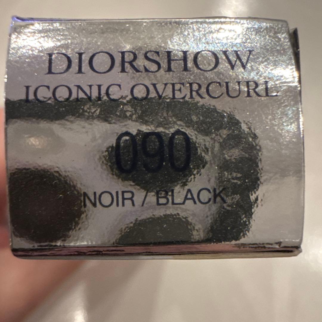 未使用【Dior】マスカラ ディオールショウ アイコニック オーバーカール
