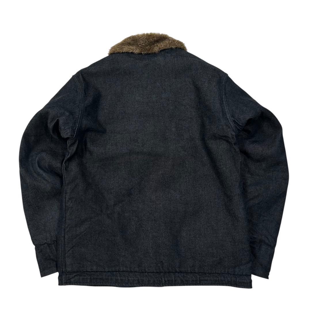美品 日本製 KNACKERED N-1 デッキジャケット メンズM デニム地