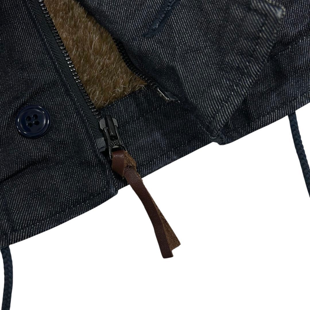 美品 日本製 KNACKERED N-1 デッキジャケット メンズM デニム地