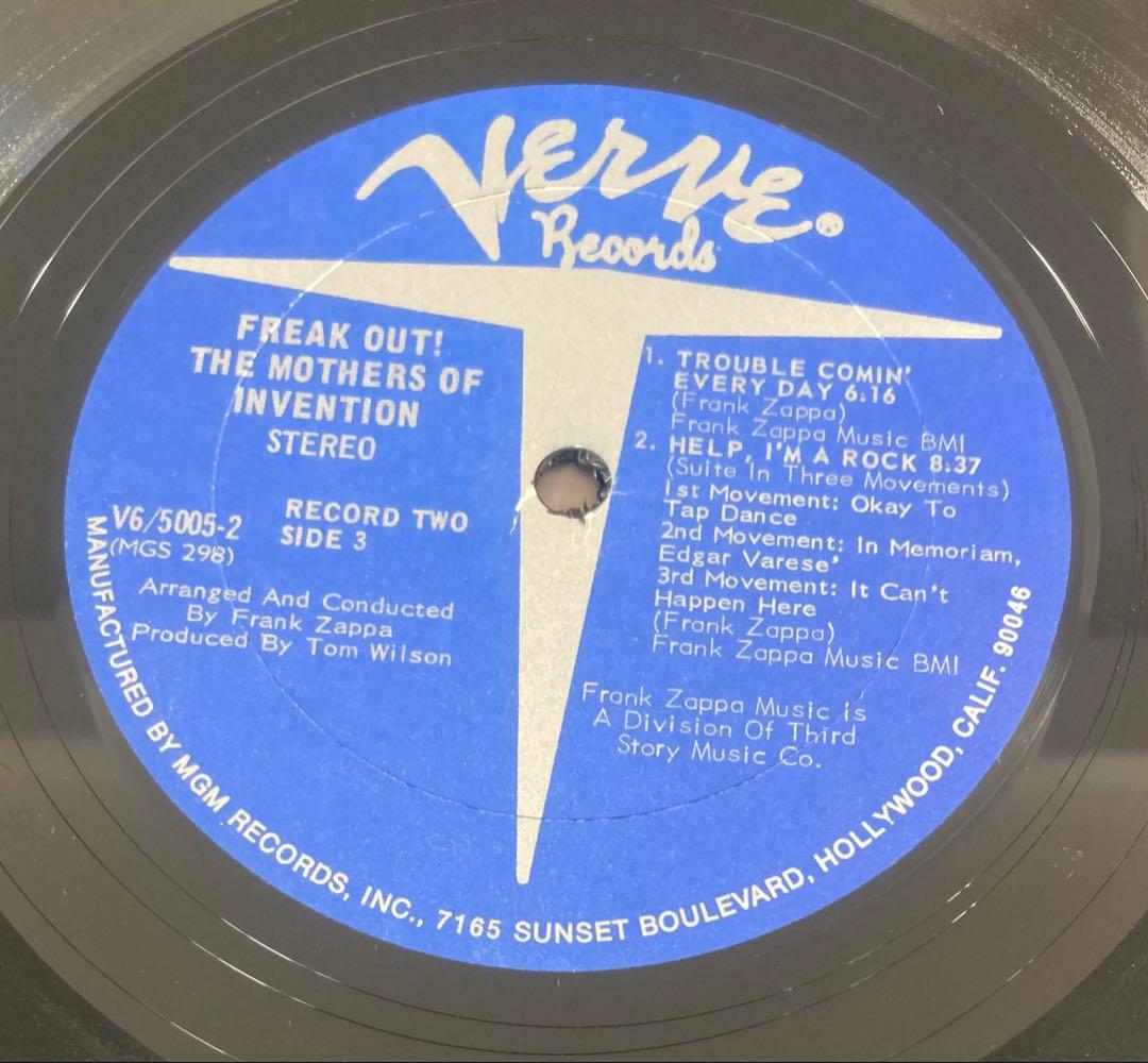 ■美盤◾️高音質USオリジナル2ndプレス盤■FRANK ZAPPA / THE