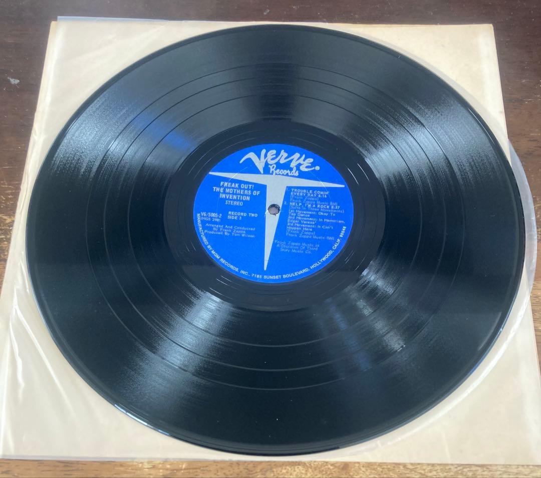 ■美盤◾️高音質USオリジナル2ndプレス盤■FRANK ZAPPA / THE