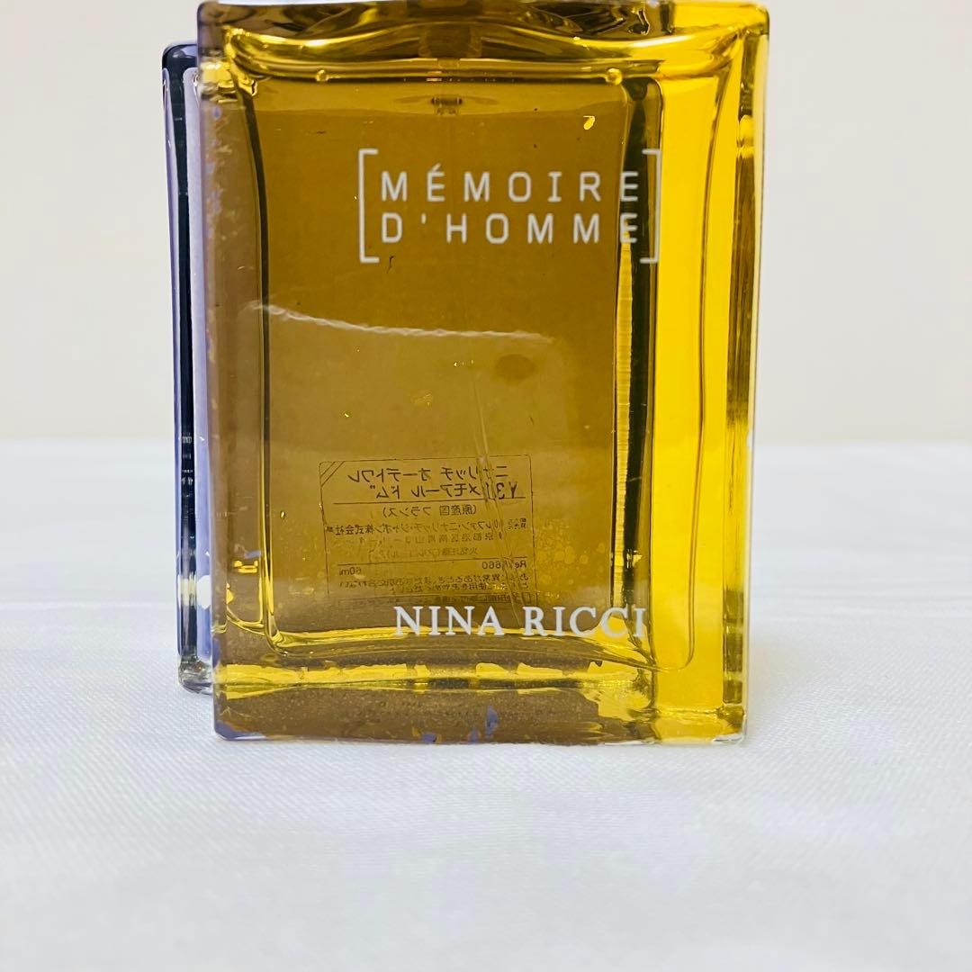 希少　新品　ニナリッチ メモアールドム オードトワレ 香水　60ml