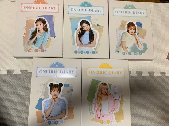 IZ*ONE トレカ etc…