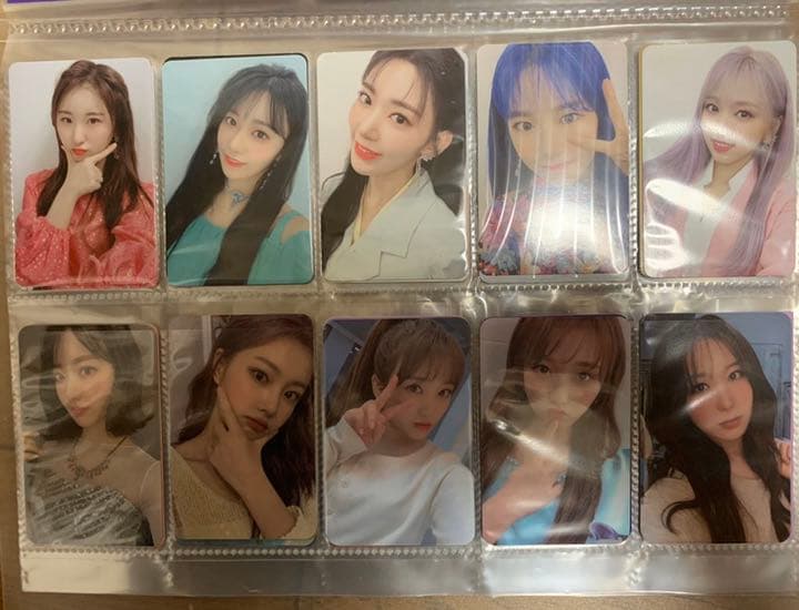 IZ*ONE トレカ etc…