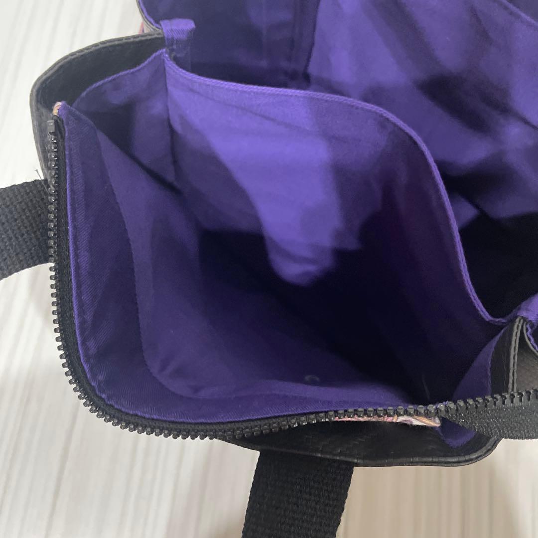 ジョリーフルール 3roomスクエアバッグ・M