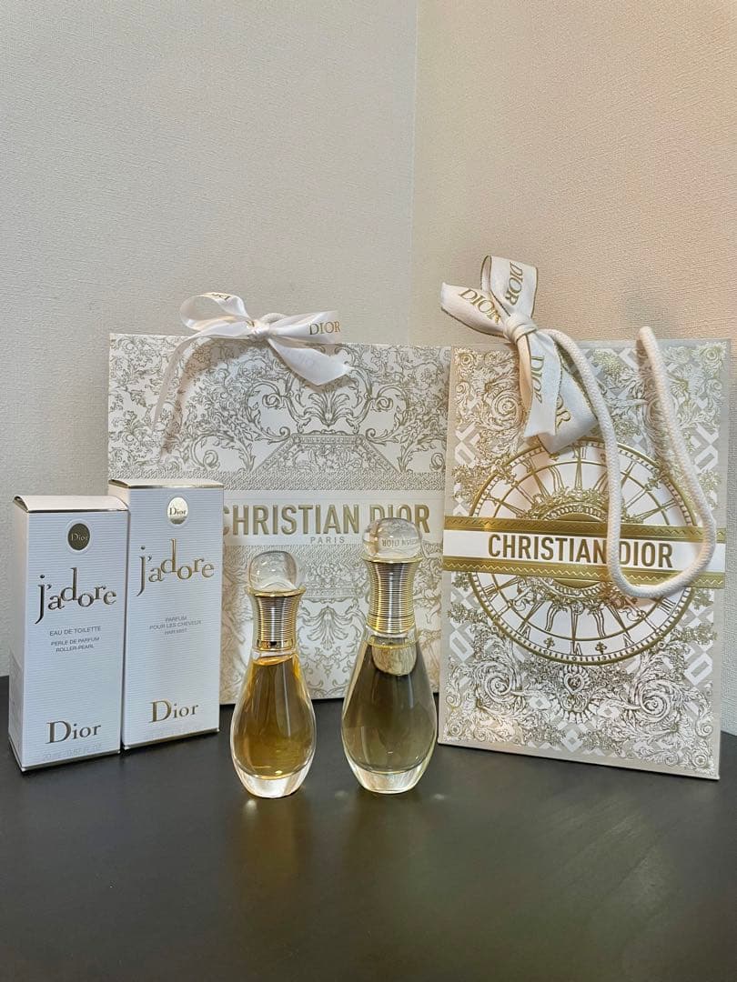 DIOR ジャドール ロールオン＆ヘアミスト セット ショッパー付き ギフトにも