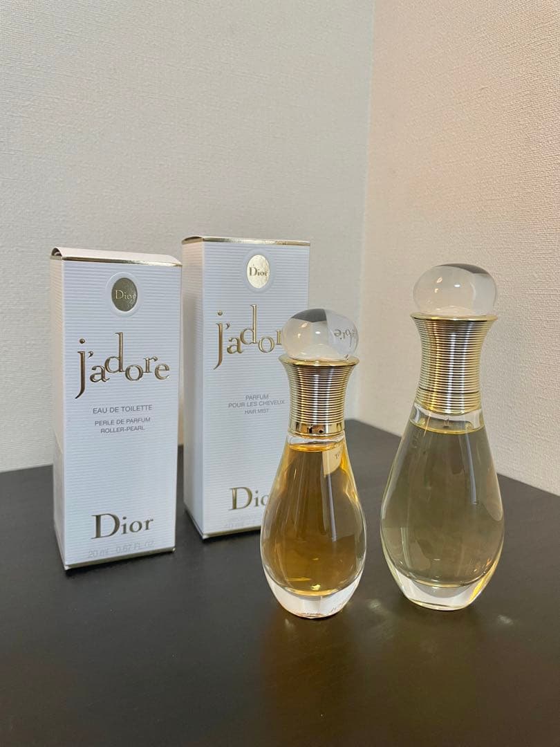 DIOR ジャドール ロールオン＆ヘアミスト セット ショッパー付き ギフトにも