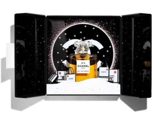 シャネル クリスマス 限定 コフレ シアターN゜ 5 オードゥ パルファム