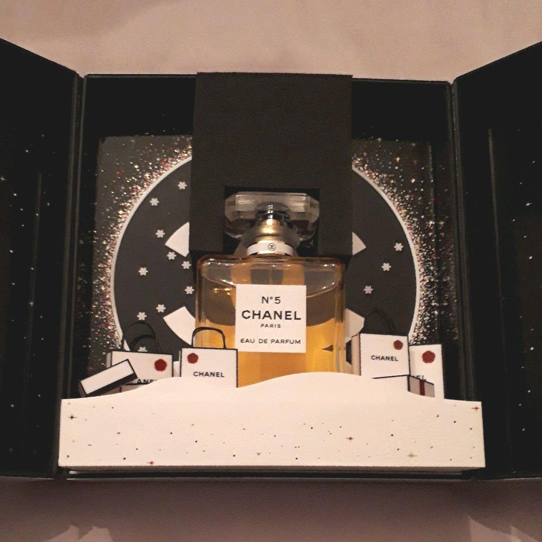 シャネル クリスマス 限定 コフレ シアターN゜ 5 オードゥ パルファム