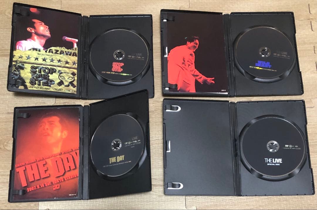 yassy114です。 矢沢永吉　THE LIVE DVD BOX