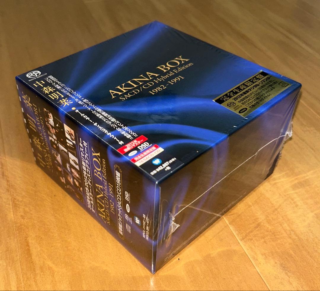 AKINA BOX（アルバム18枚組）