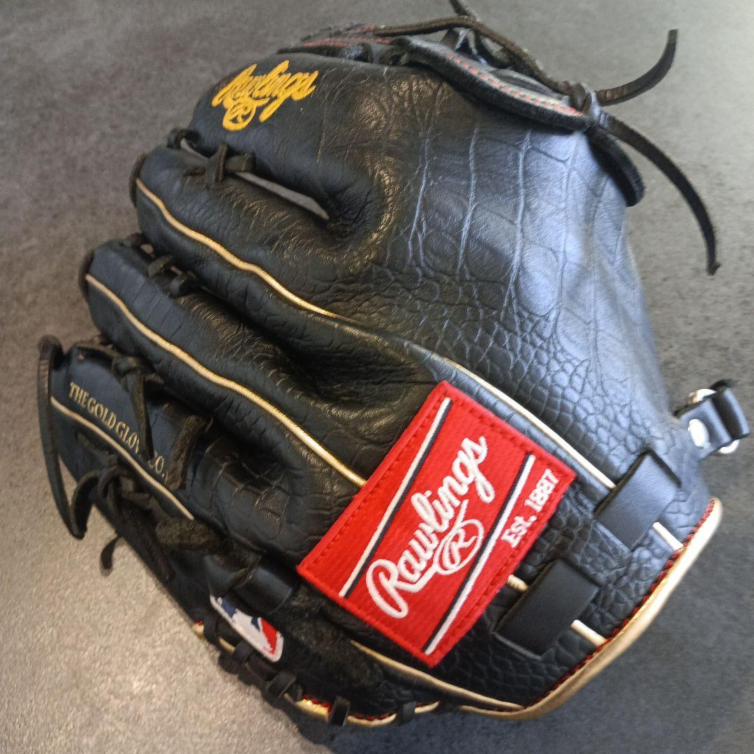 最終値下げRawlings 軟式野球グローブ ピッチャー用