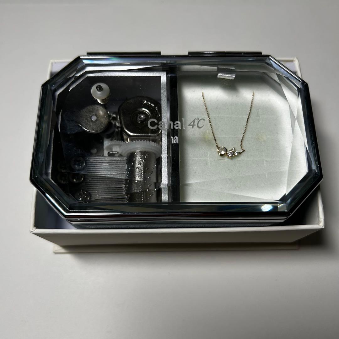 Canal 4℃ Ｋ10ネックレス