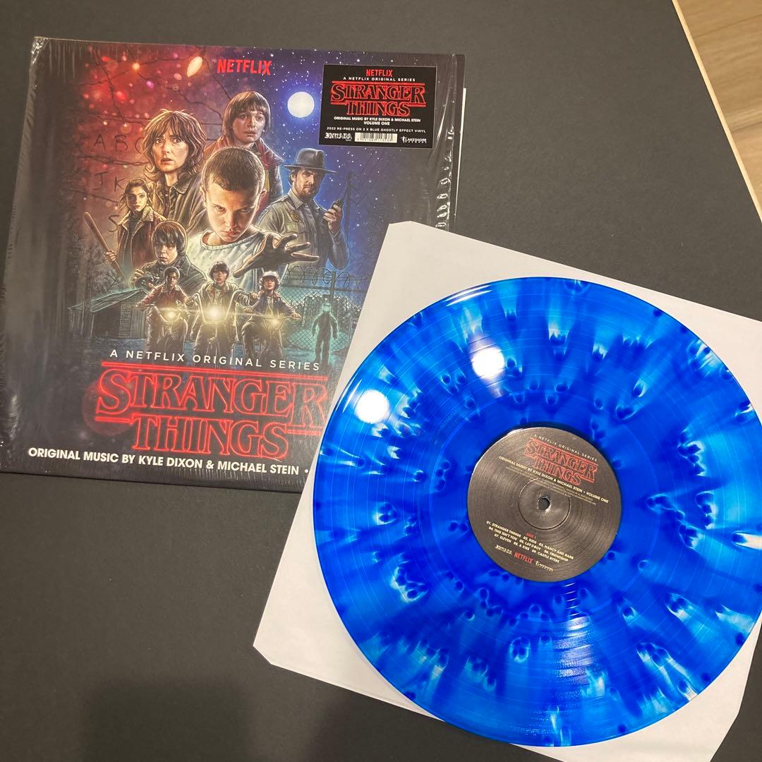 stranger things サントラレコード