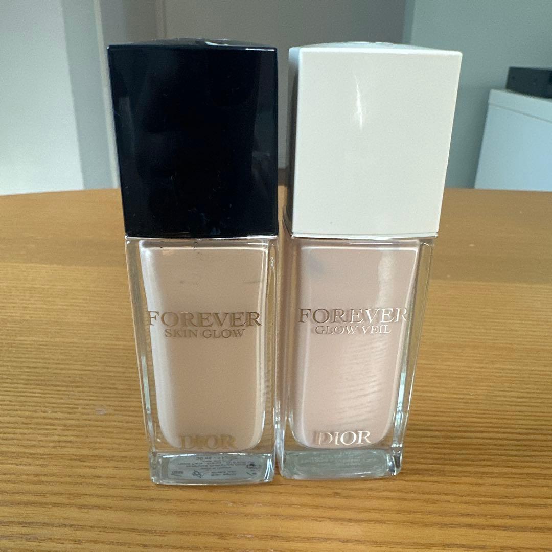 Dior フォーエバー　FOREVER ファンデーション＆下地セット