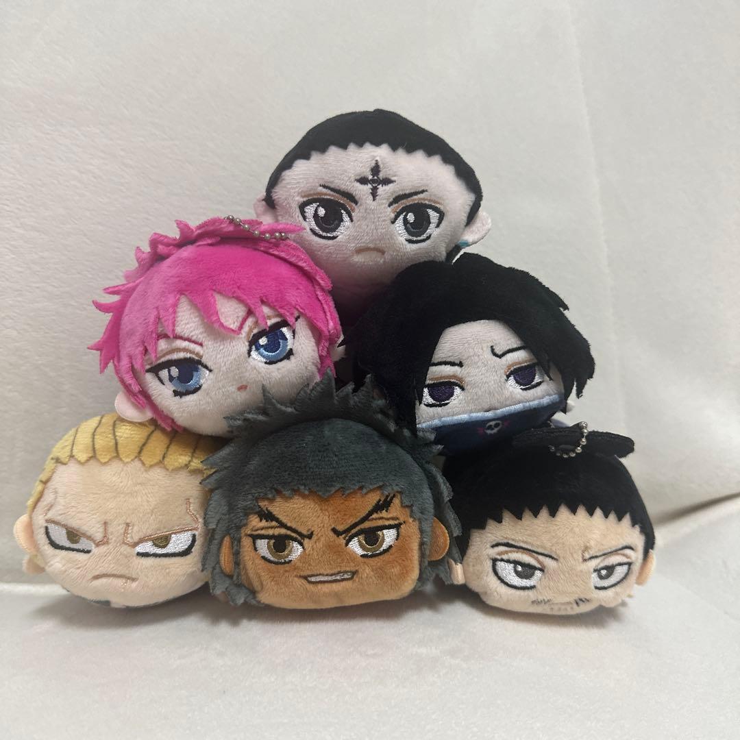 ハンターハンター HUNTER × HUNTER 幻影旅団 ぽてコロマスコット2